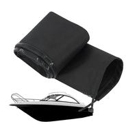Zippered Rigging Sleeve | 48 Inch Zippered Wrap,Black Boat Trolling Motor Cable Protector,for Boat Marine Management Protection Rigging