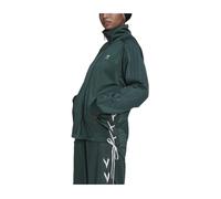Zippered Sweatshirt - female - Adidas - Long Sleeve Training Tops - Green - S - Sport S