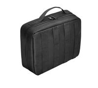 Zippered Tool Organizer Bag with Exterior Attachment Points | Oxford Cloth Construction, Separate Storage Sections, Organized Access for Hand Tools and Loose Small Hardware
