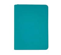 Zippered Toploader Trading Card Binder Holds Leather Game Organizer for Sport Cards Album for Documents Collection(Color4)