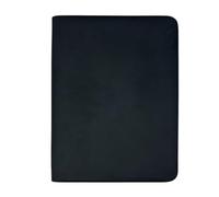 Zippered Toploader Trading Card Binder Holds Leather Game Organizer for Sport Cards Album for Documents Collection(Color7)