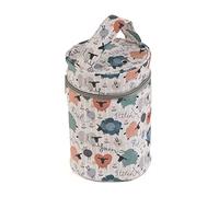 Hobby Gift Zippered Yarn Wool Holder with Eyelet