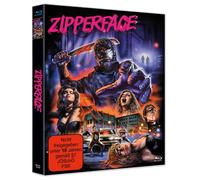 Adams, Dona - Zipperface [Br] - Cover B