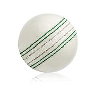 ZipperLime 3Pcs Practice Cricket Ball Durable Stitched Seam Training Hard Cricket Balls Standard Cork Core Bounce Swing Spin Indoor Outdoor Play Bowling Rubber Game for Garden Adult Hard Year