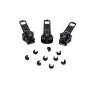 Zipperstop Zipper Repair Kit-YKK #5 Vislon Plastic-3 Universal Sliders and Stops