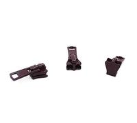 Zipperstop Zipper Repair Solution ~ YKK #3 Vislon Slider - Dark Wine (3 Sliders/Pack)