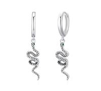 ZIPPICE Snake Earrings for Women Dangle Punk Gothic Drop Earrings Vintage Snake Jewellery Inspired Fans Gift