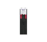 Zippity Do Done 18" Black Zipper with Pull