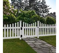 Zippity Outdoor Products ZP19043 All American Gate, White