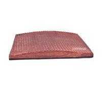 ZIPPIWUD Solid Wood Health Care Acupressure Mat Foot Massager (30CM X 29CM X 2.5CM Brown) II for Blood Circulation Pain Stress Relief