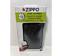 Zippo 12 Hour Easy Fill Re-Useable Hand Warmer Black Brand New