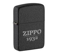 Zippo 1932 Design - Black Crackle