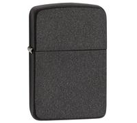 Zippo 1941 Replica Black Cracked Windproof Lighter