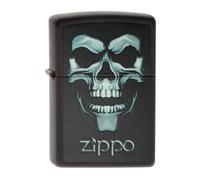 Zippo 2003801 Skull Shadow
