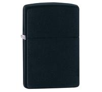Zippo 218 Classic Black Matte Pocket Lighter