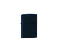 Zippo 231 Navy Blue Matte Windproof Lighter - New, Refillable Metal Construction