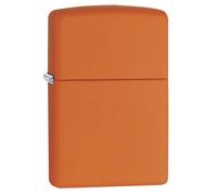 Zippo 231 New Windproof Lighter - Orange Matte