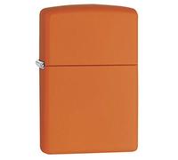 Zippo 231 New Windproof Lighter - Orange Matte