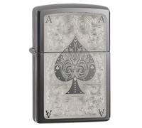 Zippo 28323 Lighter 60001271 Ace Filigree Lighter, Brass, Pik-Ass