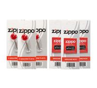 Zippo 3w3f Flint/Wick Co-Pack One Size