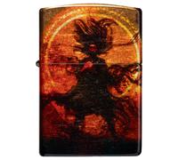 Zippo 46093 Wizard of Evil Spirits Design Lighter