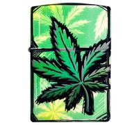 Zippo 46253 Glowing Leaves Design Lighter