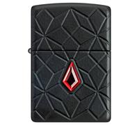 Zippo 46756 Crystal Motif Design Lighter