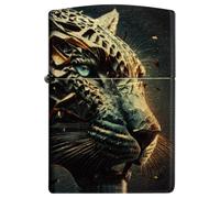 Zippo 46864 Metallic Panther Design Lighter