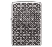 Zippo 47064 Cross Pattern Design Lighter