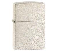 Zippo Classic Lighter, Brass, Mercury Glass, Standard Size