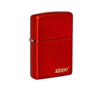 Zippo 49475ZL: Metallic Red Matte w