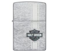 Zippo 49828 Harley-Davidson® Lustre Stripe Design Lighter