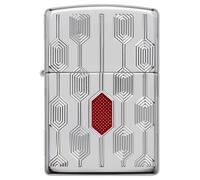 Zippo 49881 Stylish Pattern Design Lighter
