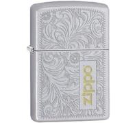 Zippo 60002632 Lighters, Brass, Venetian Two Tone, Single