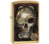 Zippo 60004733 Lighter, High Polish Brass, Normal