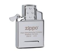Zippo 65826 Butane Lighter Insert - Single Torch, Chrome