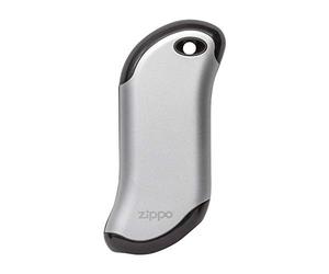 Zippo 9S Rechargeable Hand Warmer | Smart Device | Portable, Quick Heating, Dual-Sided Heat | 6 Adjustable Levels | Perfect for Outdoor Activities, Hot Hands