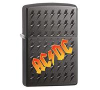 Zippo Pocket Lighter, Other, Black, One Size