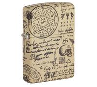 Zippo Alchemy Design Windproof Pocket Fuel Refillable Lighter, BIS Certified