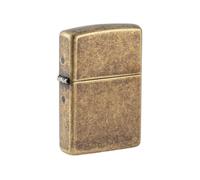 Zippo Antique Regular Lighter - Brass