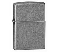Zippo Lighter, Brass, Antique Silver Plate, Std