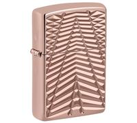 Zippo Armor Case Rose Gold Pattern 60006897 Deep Engraved, Rose-Gold