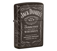 Zippo AW21 Jack Daniel's 150th Anniversary Black Ice Windproof Lighter