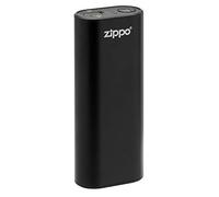 Zippo Black HeatBank 6 Rechargeable Hand Warmer