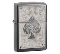 Zippo Black Ice, Ace of Spade (Please see item detail in description)