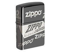 Zippo Lighter, Other, Black Ice Logos, One Size