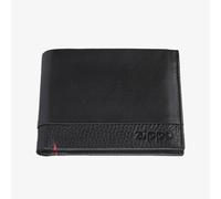 Zippo Black Nappa Leather Tri-Fold Wallet 2006023