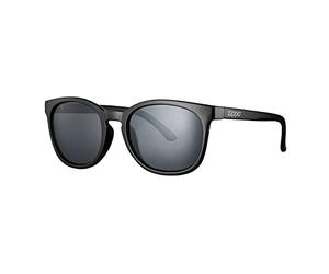 Zippo black plasic frame & temple, smoke lens Sunglasses - black, one size