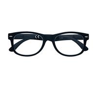 Zippo Black Round Reading Glasses +2.00