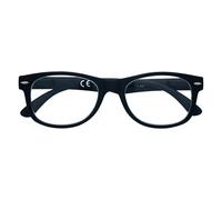 Zippo Black Round Reading Glasses +2.50